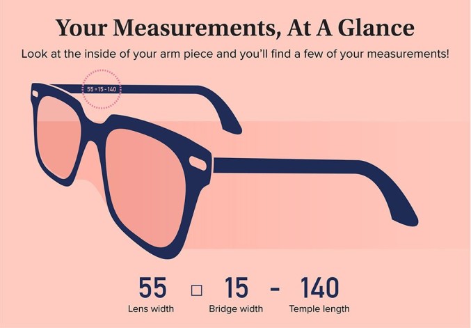 How do I measure my eyeglasses? - All About Vision