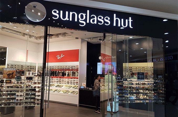 Sunglass Hut retail store