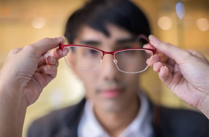 astigmatism and reading glasses