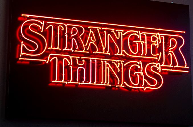 stranger things sign