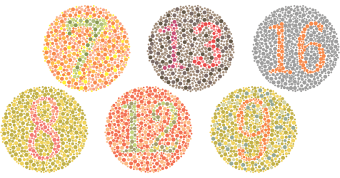 Colour blind Tests: A vision perception test | All About Vision