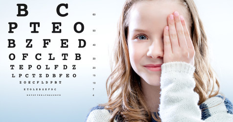 Near Sight Eye Chart