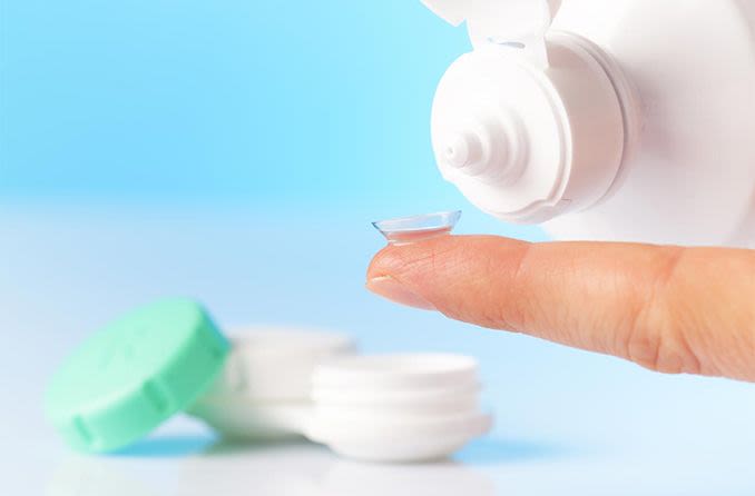 contact lens safety tips