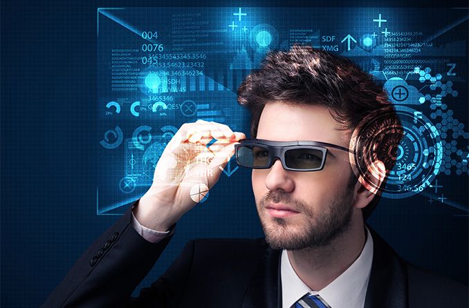 Smart glasses best sale technology