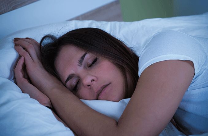 Sleeping with big b👀bs🙄 always having to adjust them because it