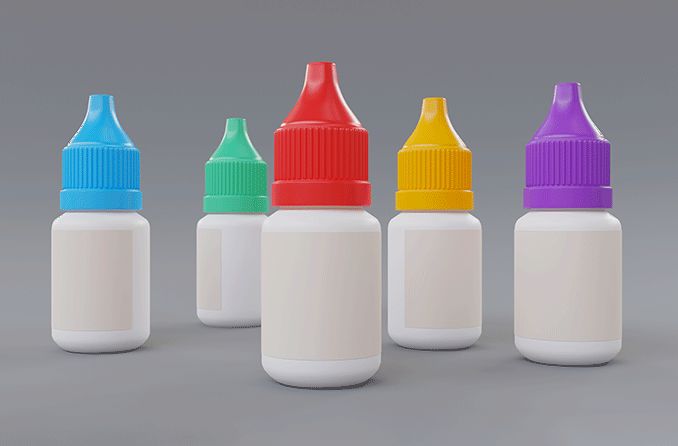 Eye Drop Cap Colors Explanation and Chart