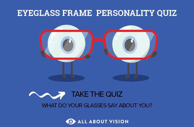 eyeglass frame personality quiz