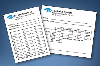 minimum prescription for contacts