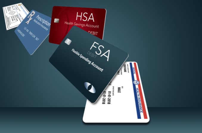 FSA bank cards