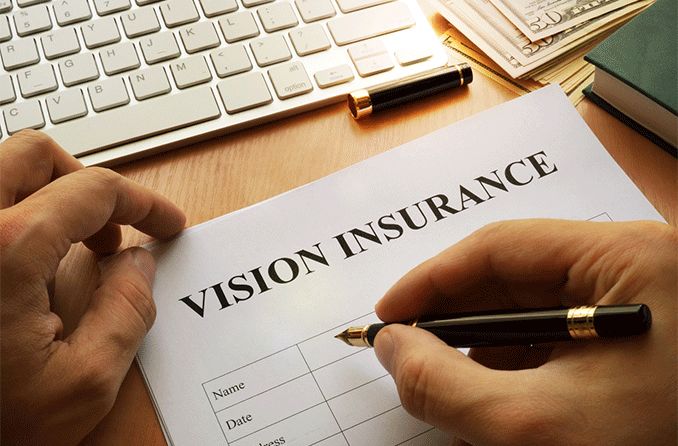 Vision insurance form