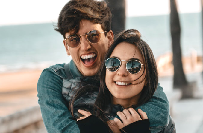 Gafas de sol para adolescentes