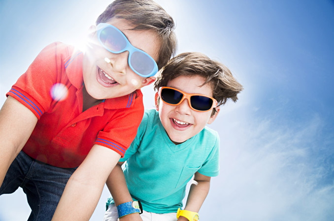 Kids aviators clearance