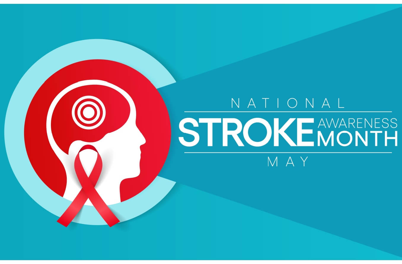 National Stroke awareness month is observed every year in May.