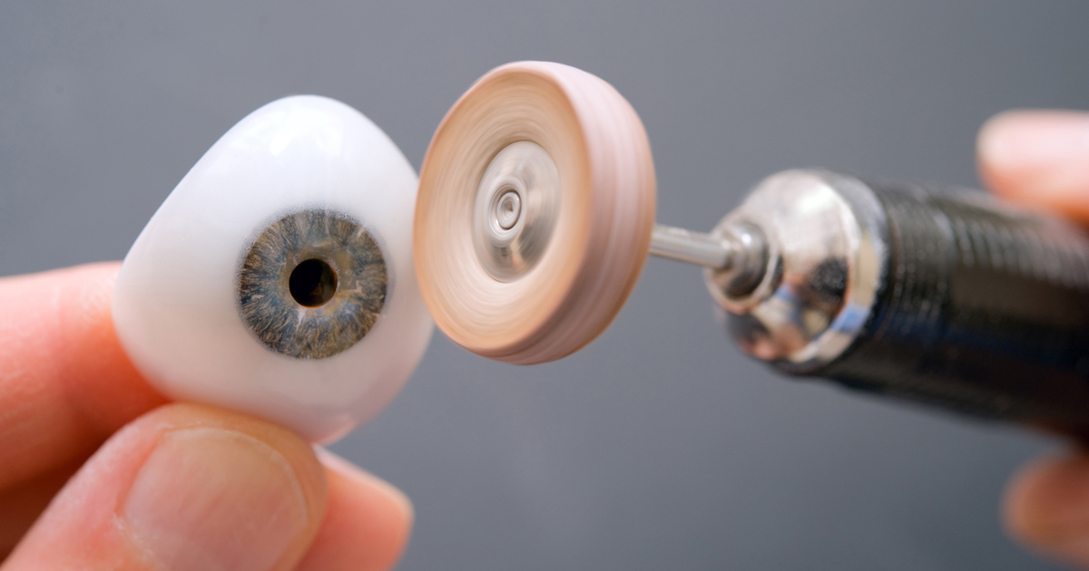 Prosthetic Eye Colors