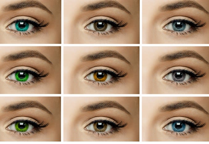 Cuáles son las lentes de contacto de color más naturales?