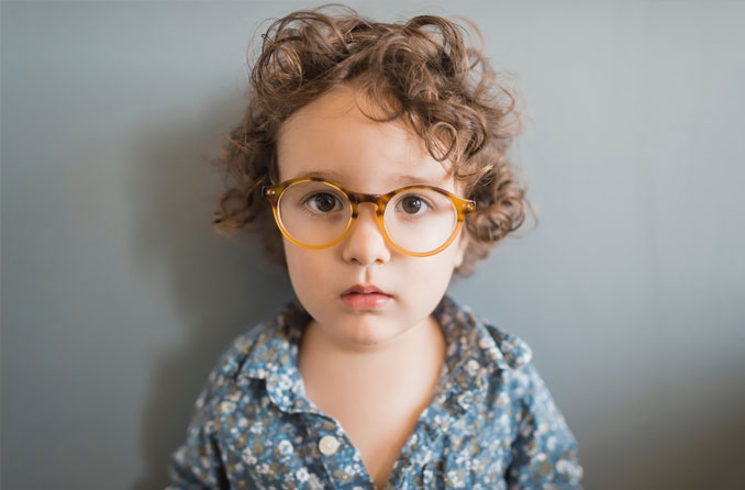 Children's eyeglasses store