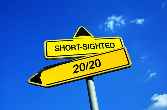 20/20 and short-sighted road signs