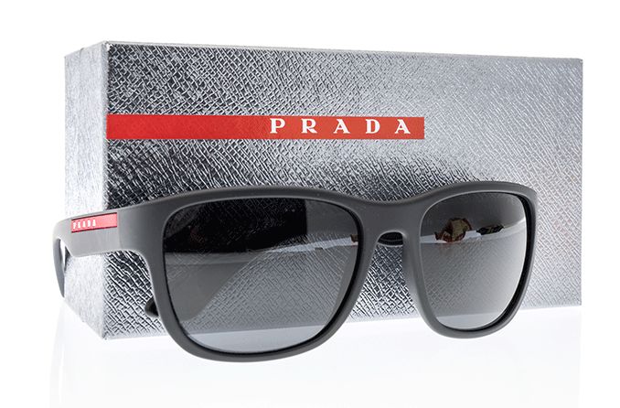 pair of prada sunglasses