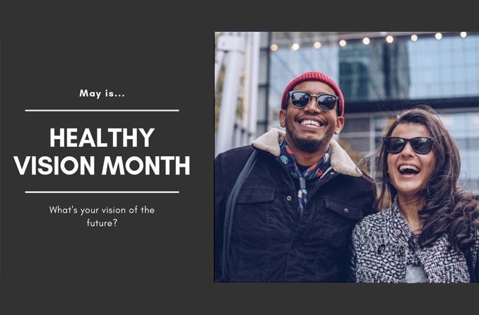 Healthy vision month