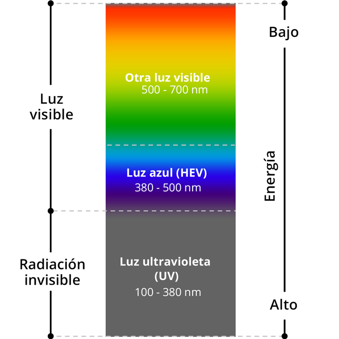 Siete datos sobre la luz azul: ¿Cómo la luz azul puede ser ...