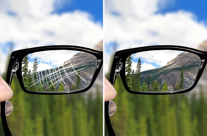 4 Common Lens Coatings for Glasses