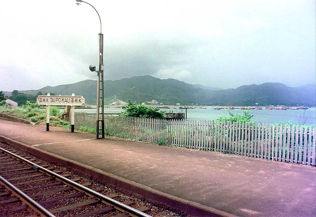 Tai Po Kau Station