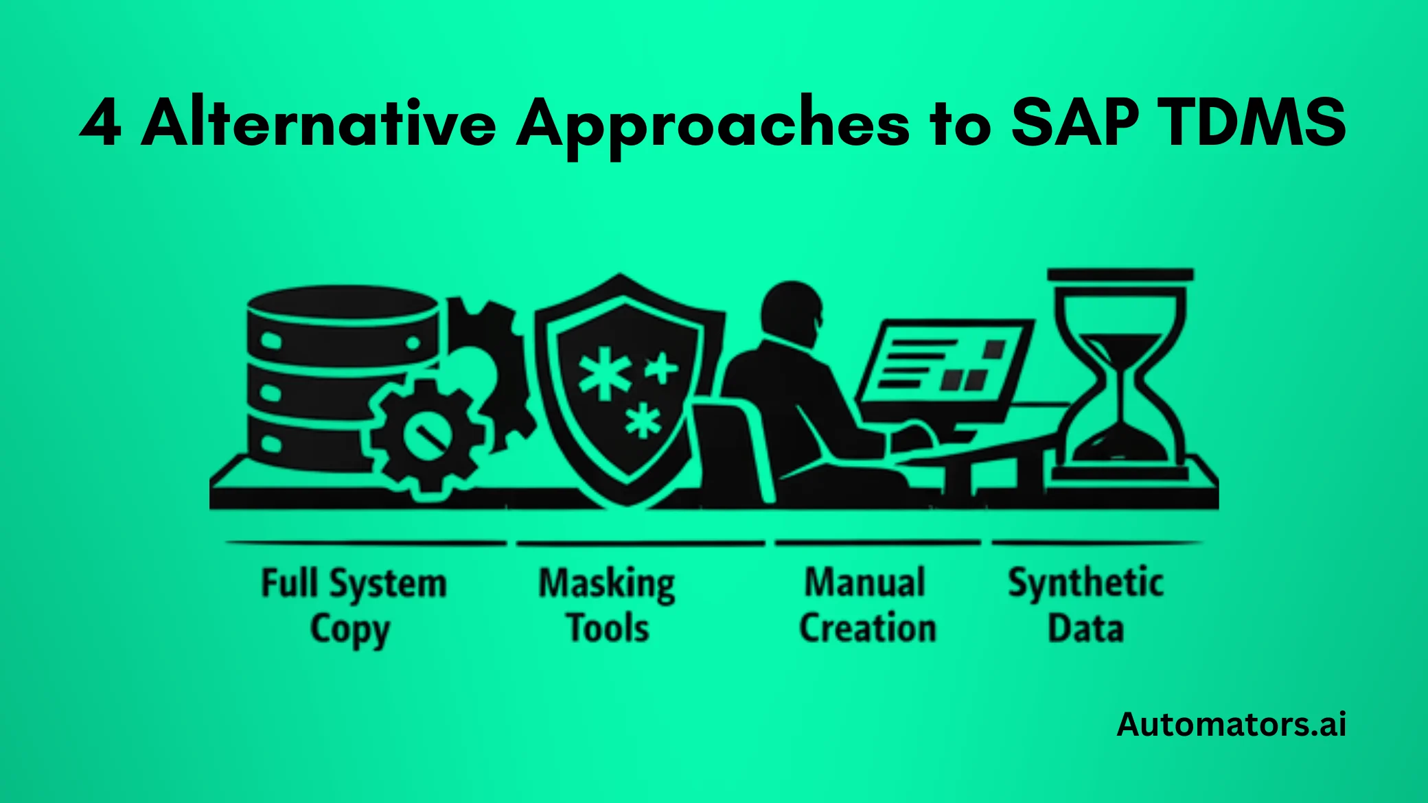 4 Alternatives to SAP TDMS
