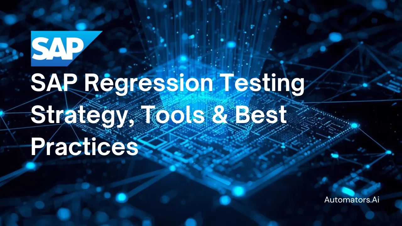 Regression Testing in SAP