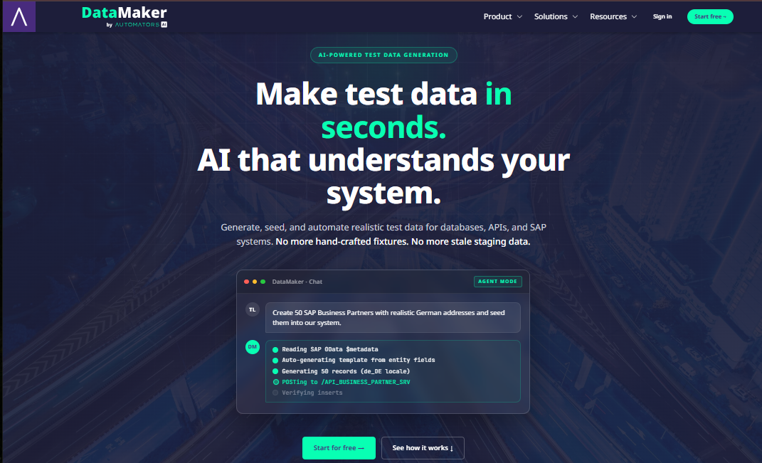 DataMaker