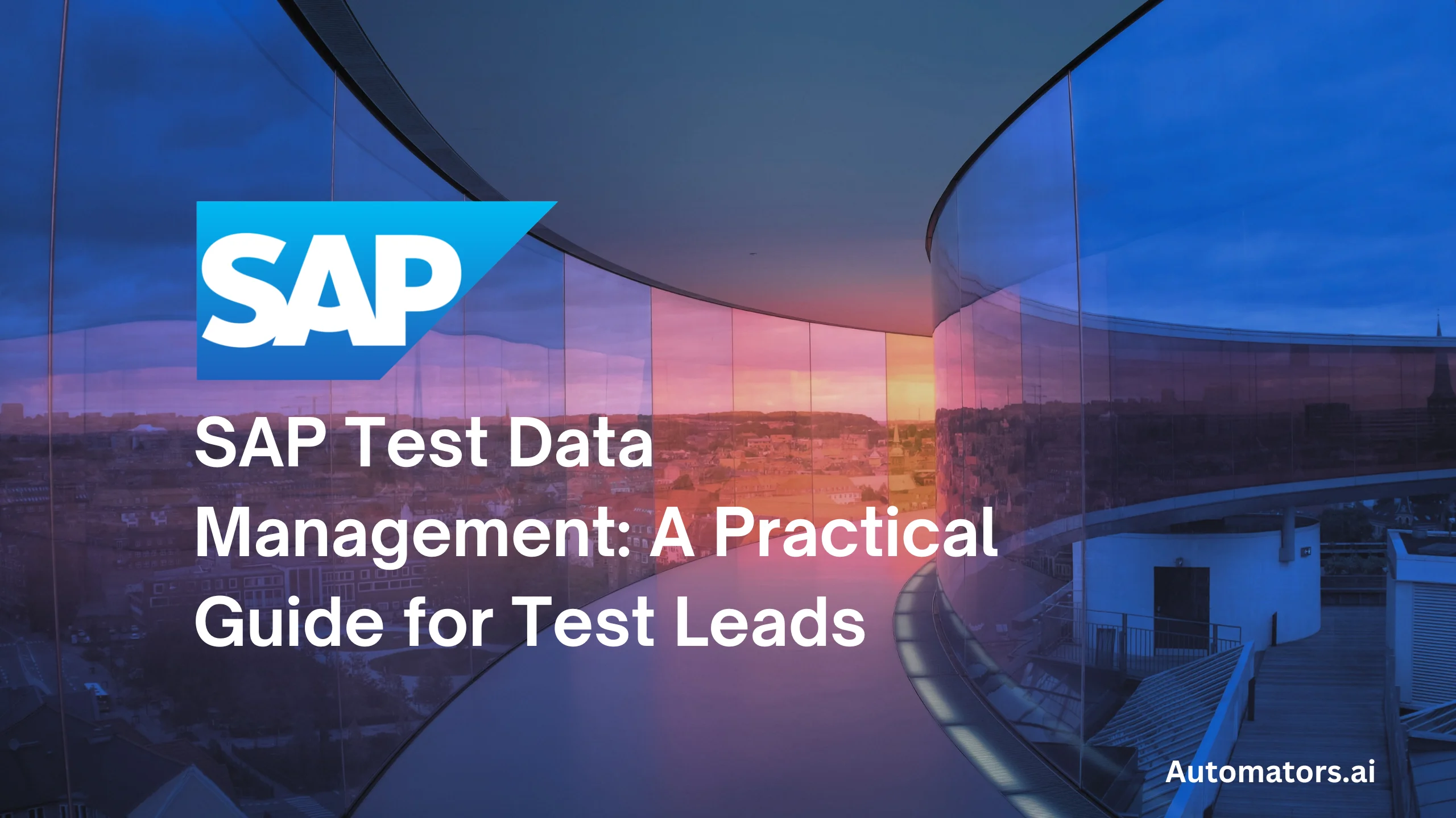 SAP Test Data Management: A–Z Guide from Creation to CI/CD