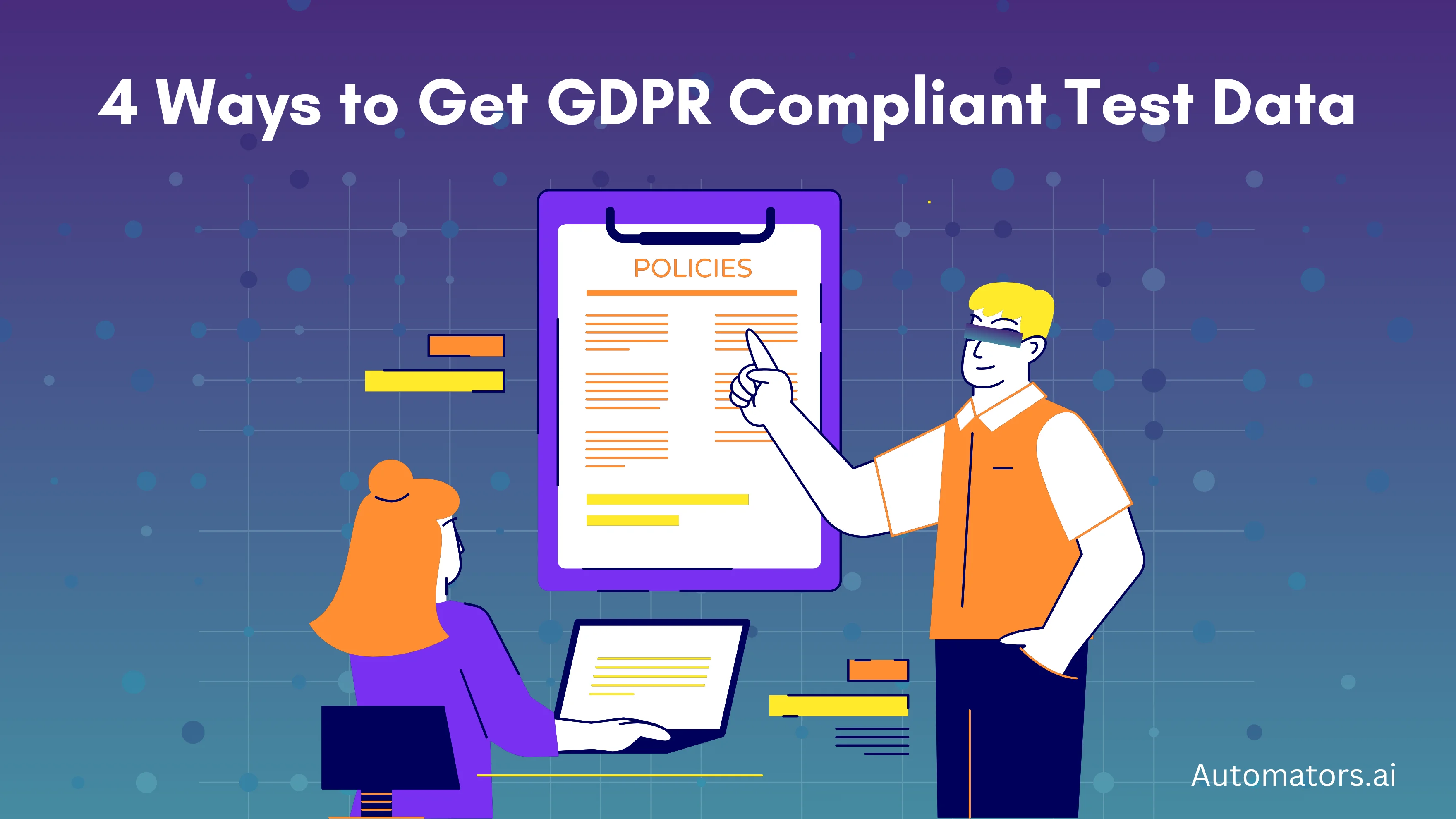 Hwo to get GDPR Test Data