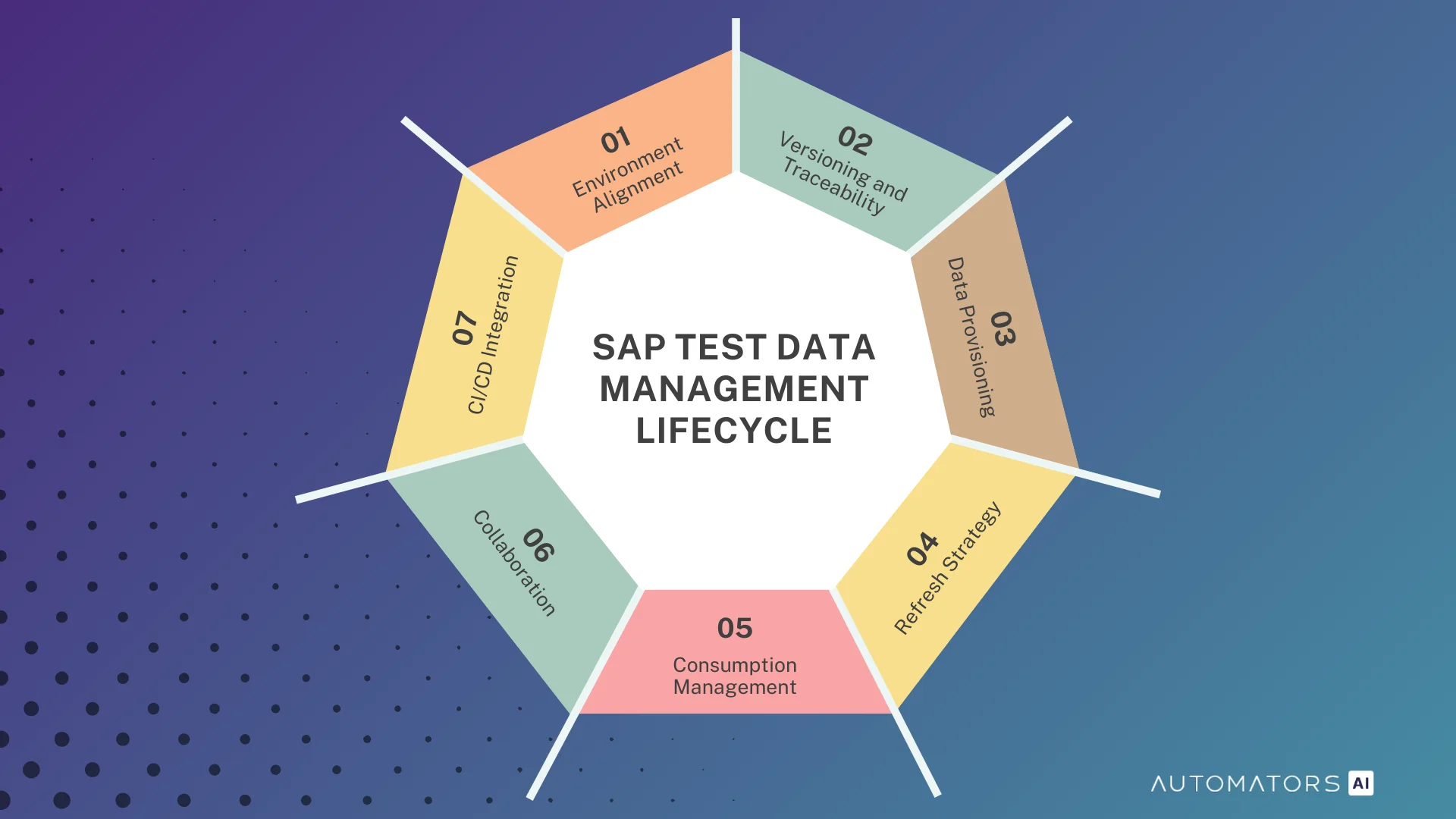 SAP Test Data Management Lifecycle
