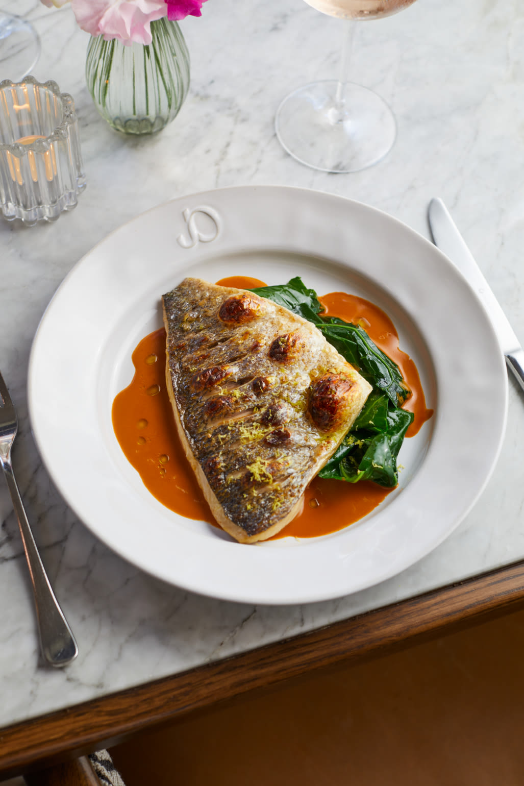 Jamie Oliver Sea Bream