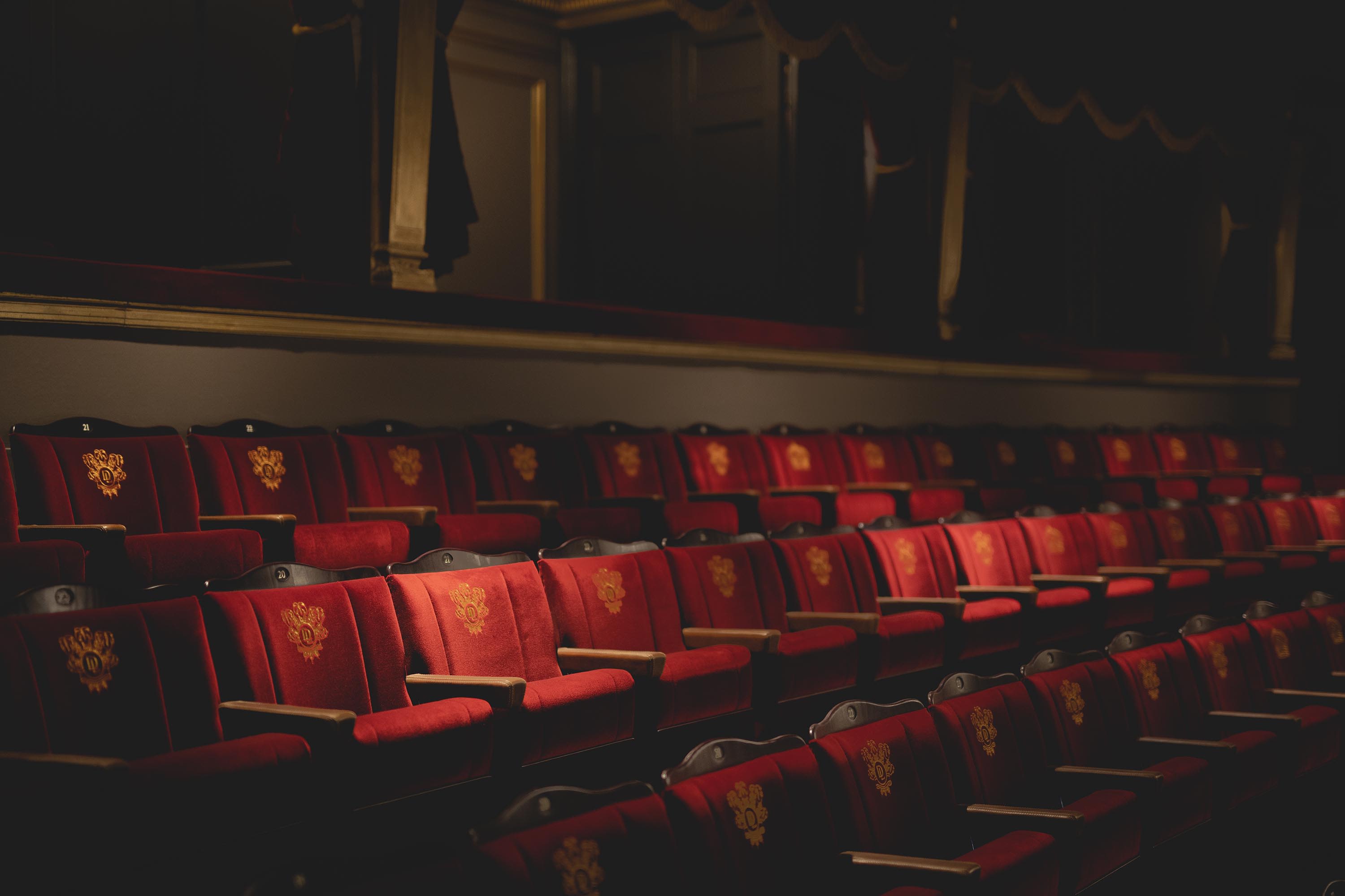 Auditorium theatre seats - 21. Site Visit © Andy Paradise - 1.6 (11)