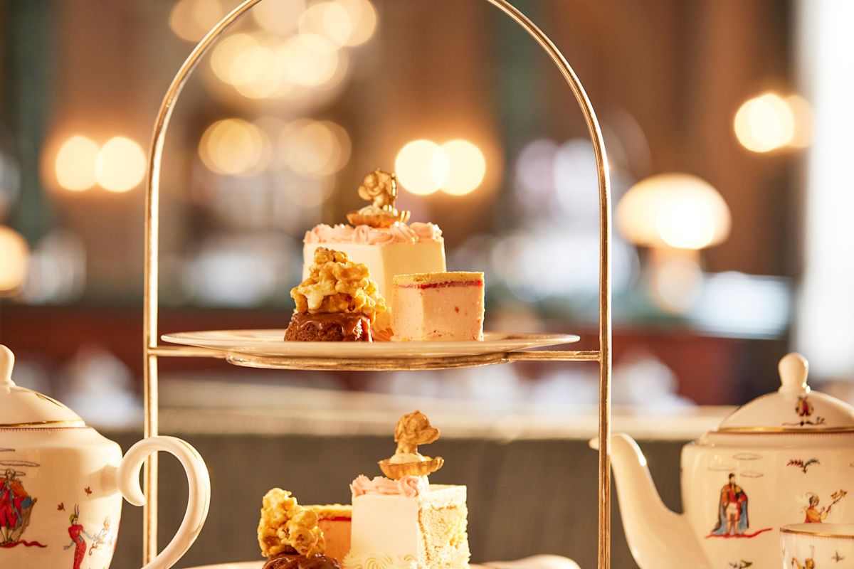 Grand Saloon Afternoon Tea The Lane The Lane Theatre Royal Drury Lane