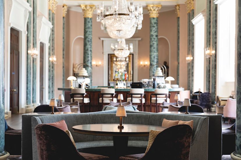 Grand Saloon Afternoon Tea The Lane The Lane Theatre Royal Drury Lane