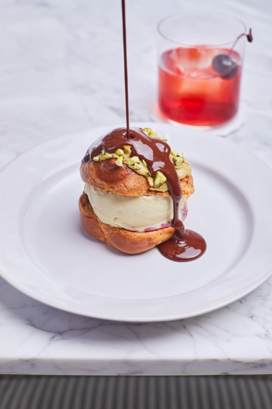 Jamie Oliver Chocolate Choux