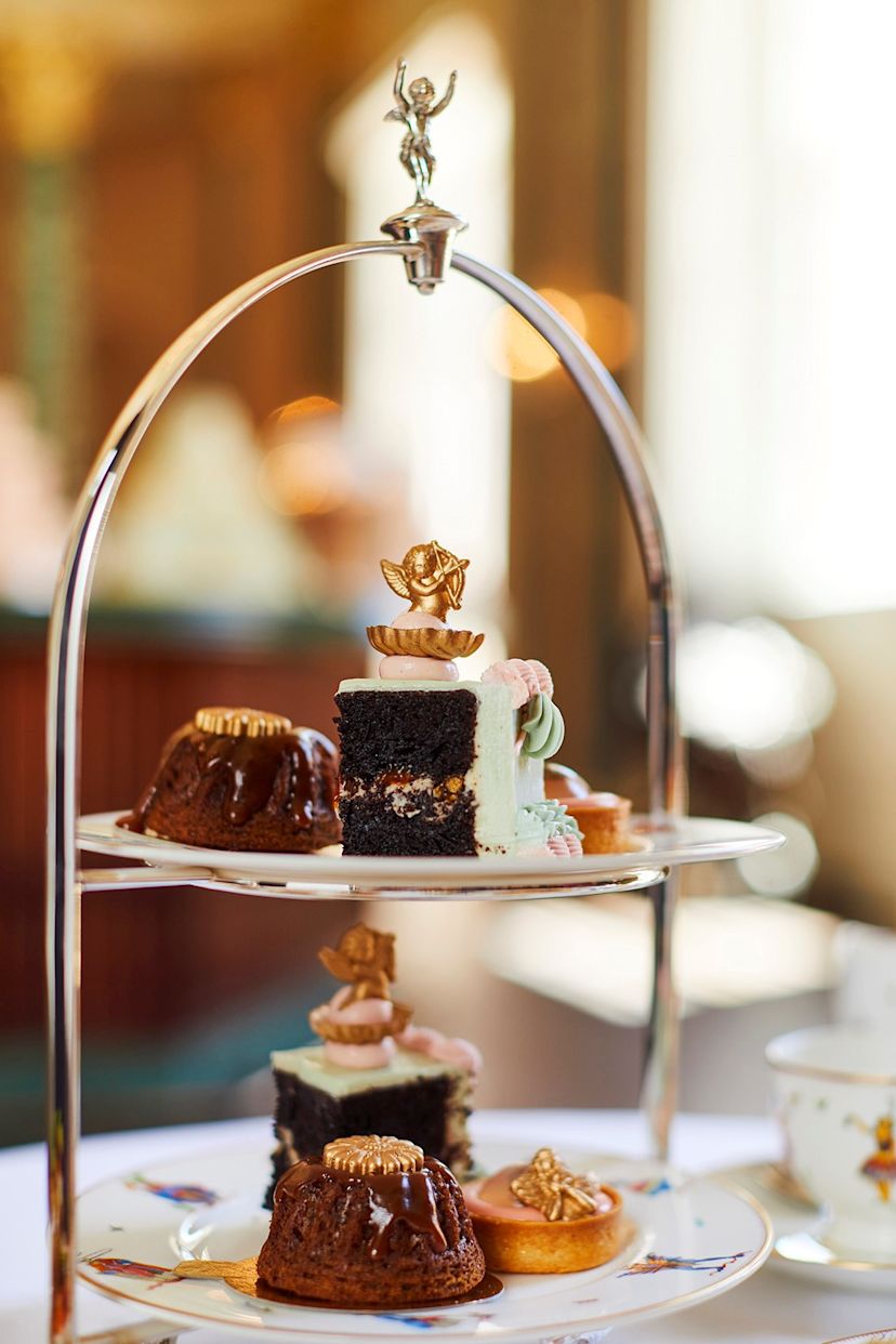 Grand Saloon Afternoon Tea The Lane The Lane Theatre Royal Drury Lane