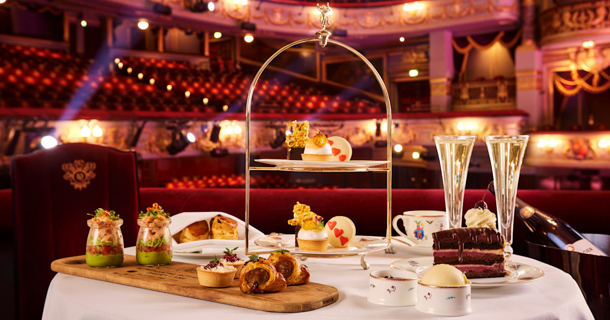 Afternoon Tea at The Grand Saloon in London
