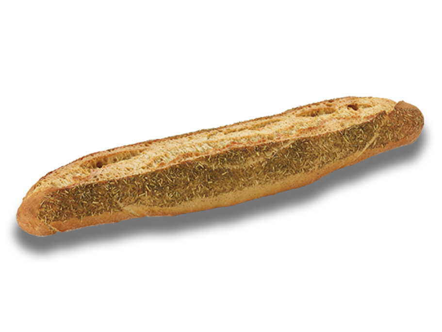 Käfer-Baguette mediterrane Art