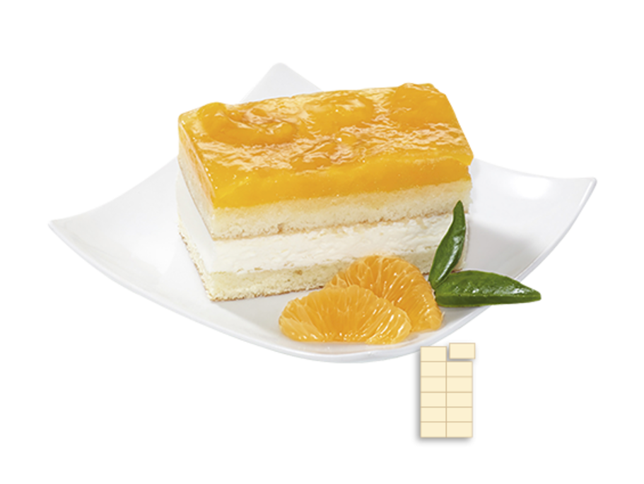Mandarinen-Käse-Sahne-Schnitte