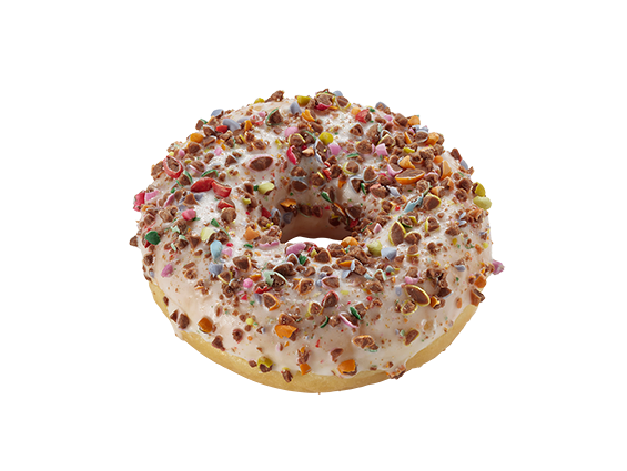 Confetti Crunch Donut