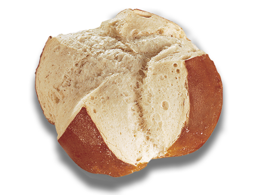 Laugenbrötchen, ungeschnitten