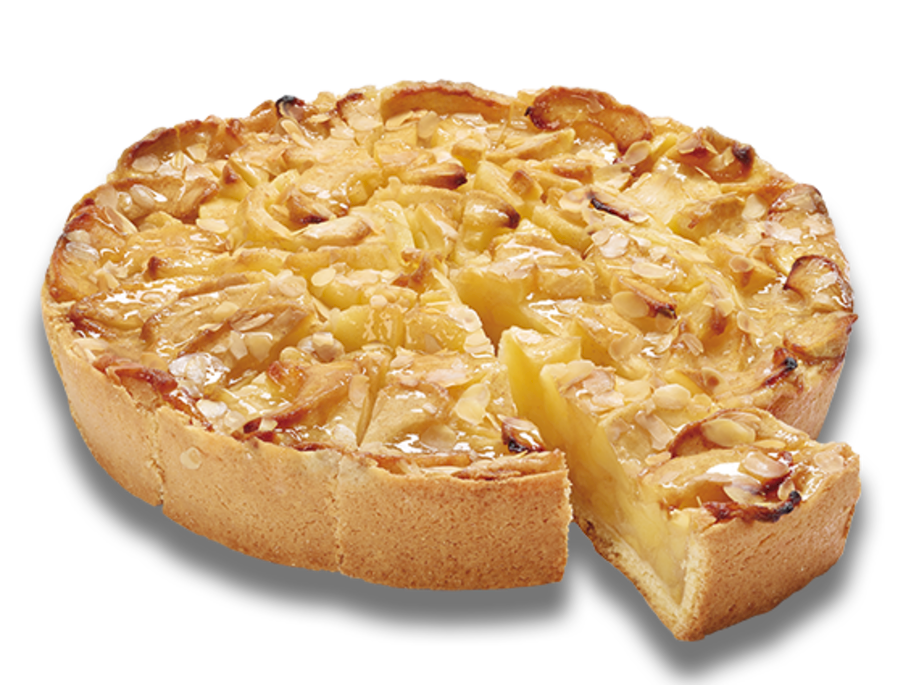 Feinster Apfelkuchen, vegan