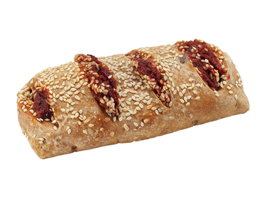 Handbrot Tomate-Kräuter, vegan