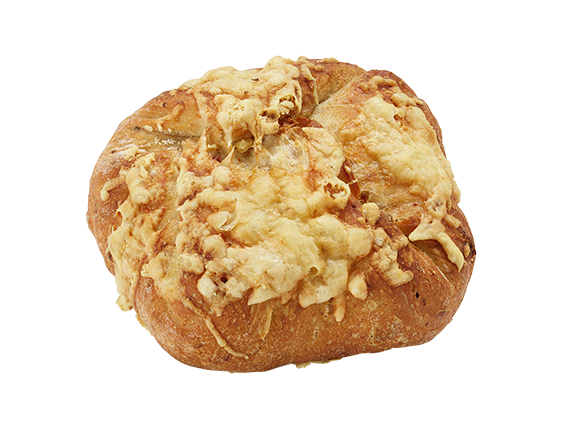 Gourmetbrötchen Käse Speck