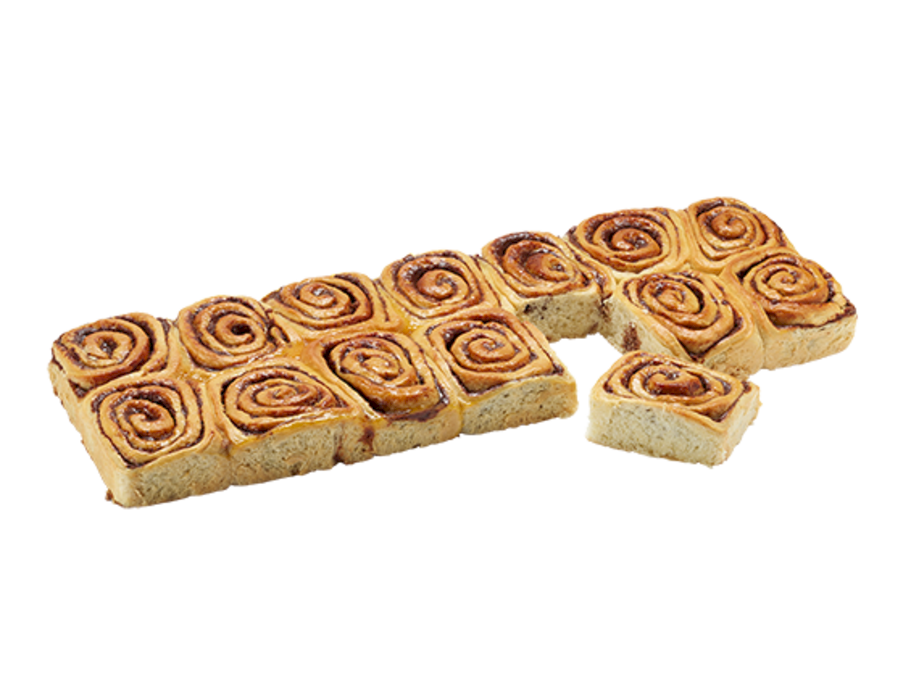 Schoko-Karamell-Schnecke vom Blech