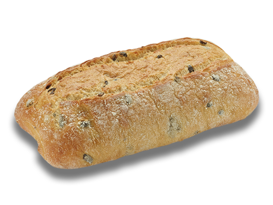 Käfer-Ciabatta mit Oliven