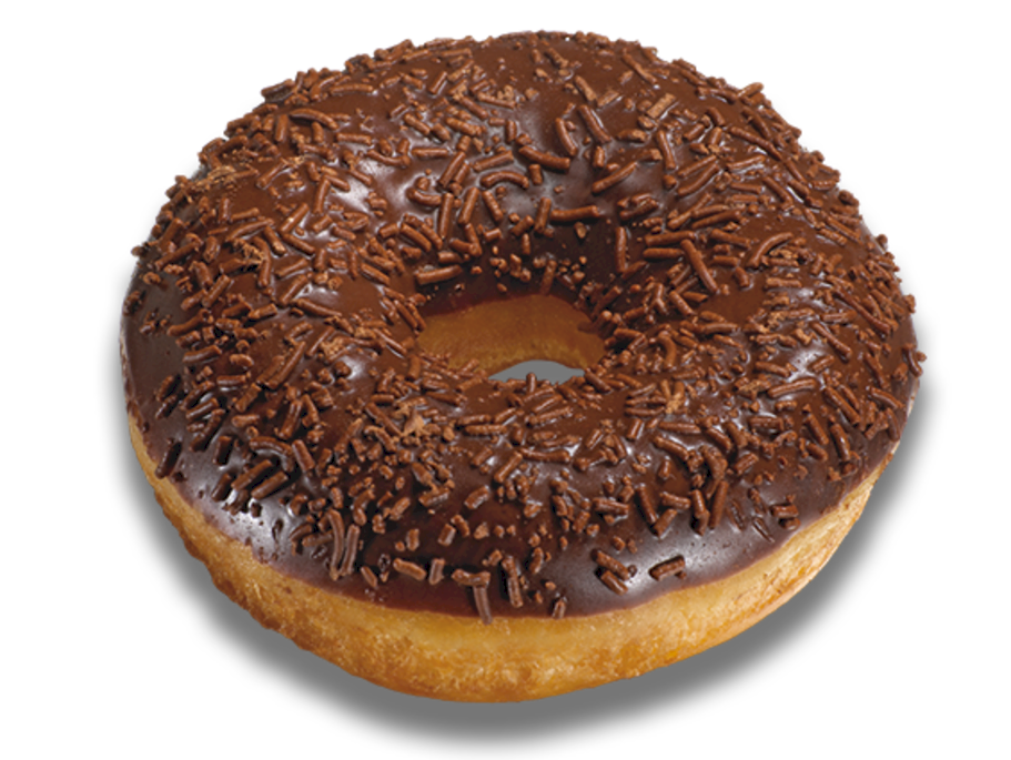 Filly Chocolate Cream Donut