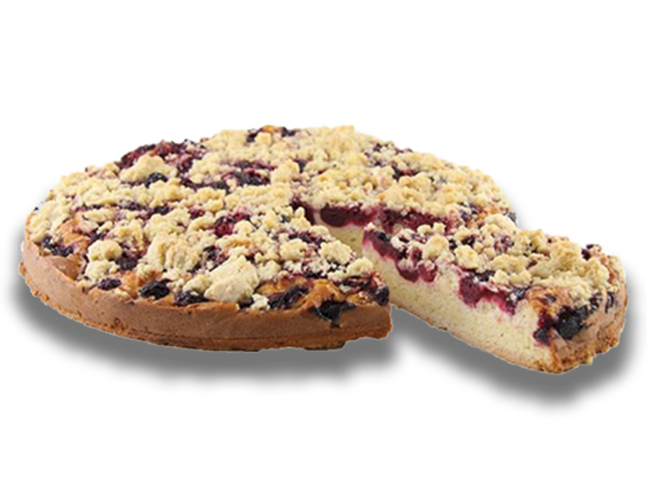 Landkuchen Kirsch Streusel